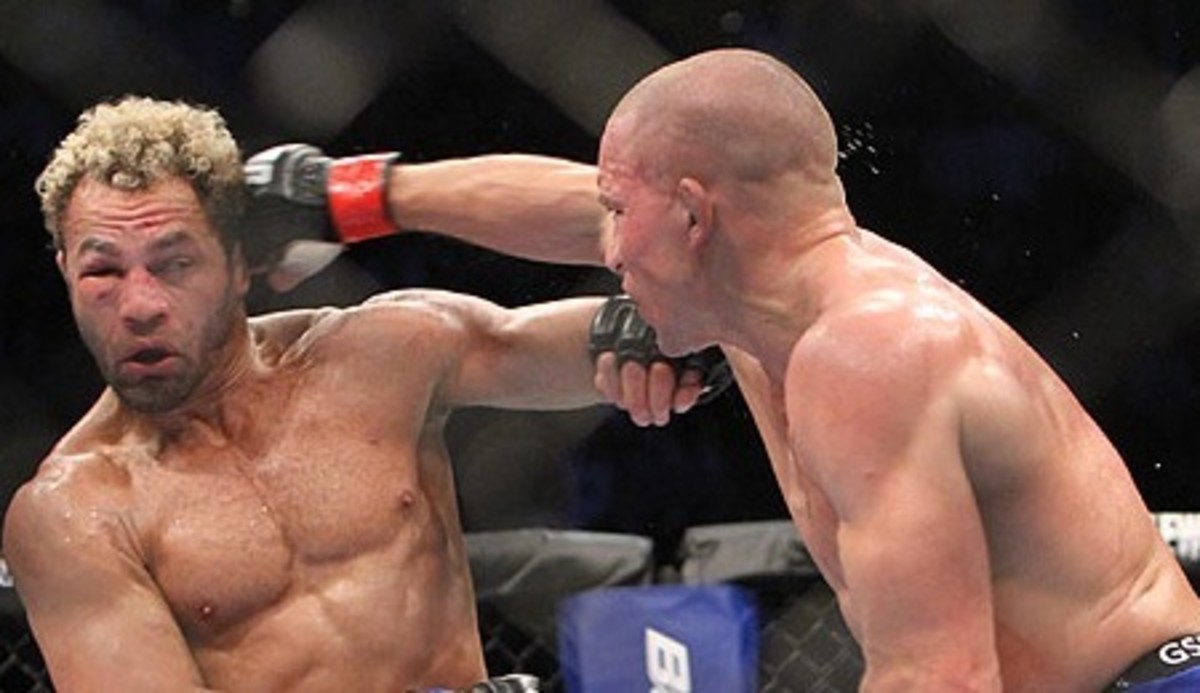 UFC 124 Live PlaybyPlay StPierre vs. Josh Koscheck UFC and MMA