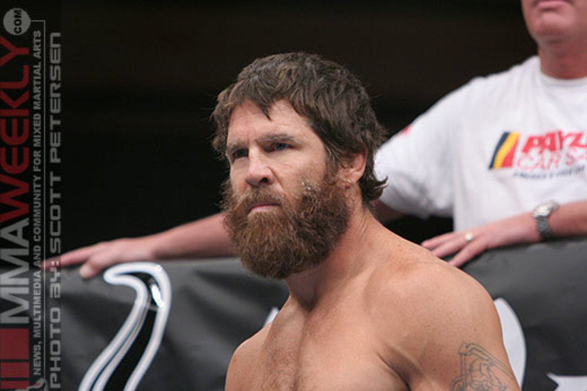 Evan Tanner Remembering a Wayward UFC Champion MMAWeekly UFC