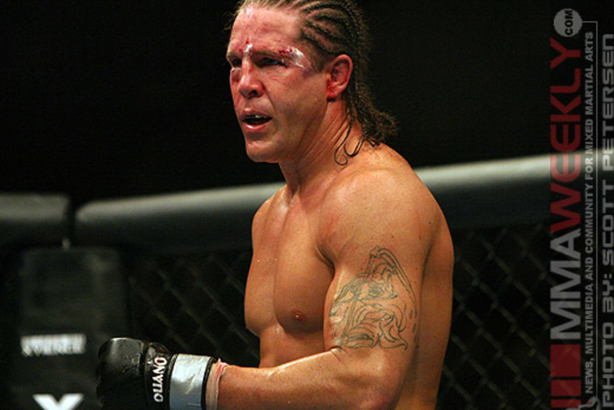 Evan Tanner Remembering a Wayward UFC Champion MMAWeekly UFC