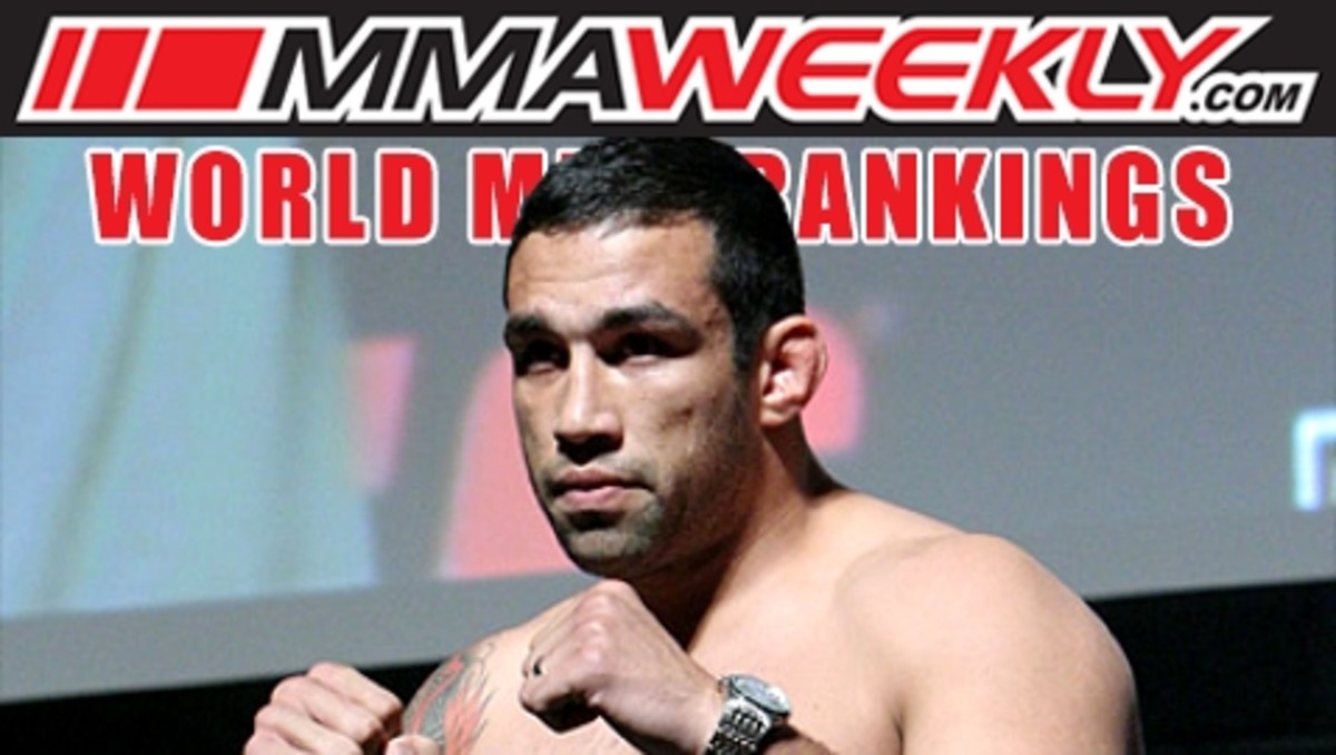 MMA Top 10 Rankings Fabricio Werdum Inches Towards the Top of the