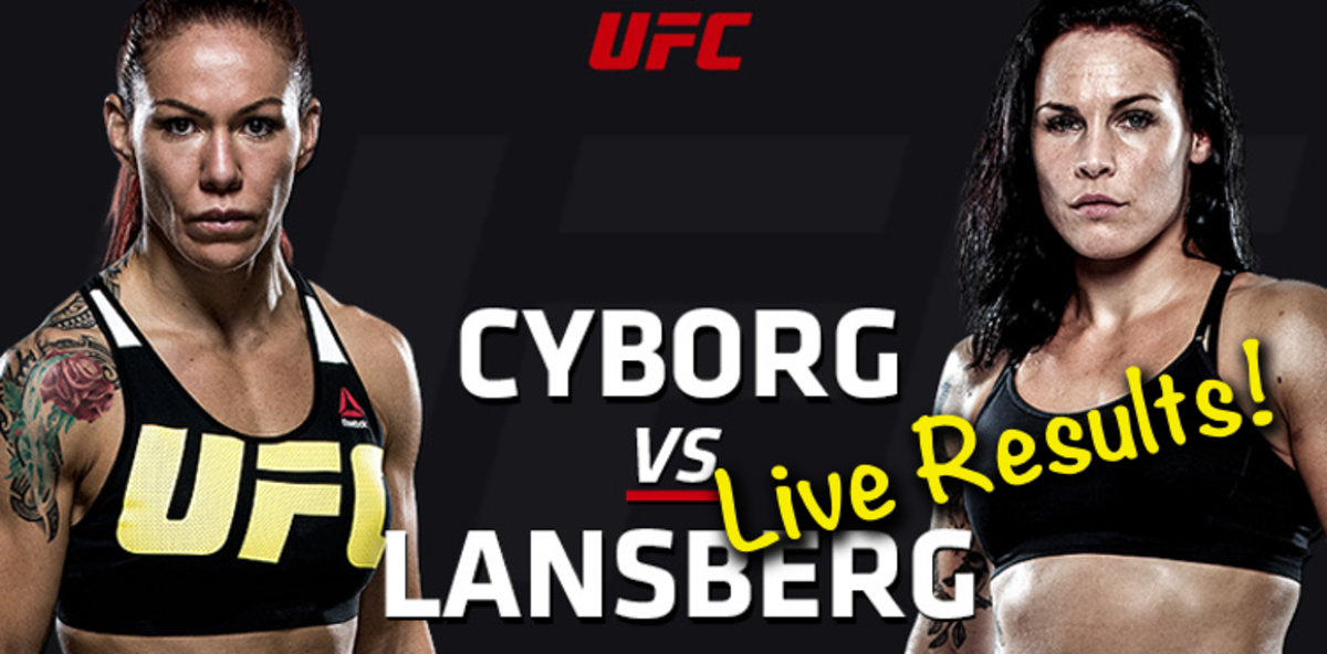 UFC Brasilia vs. Lansberg Live Results and Fight Stats
