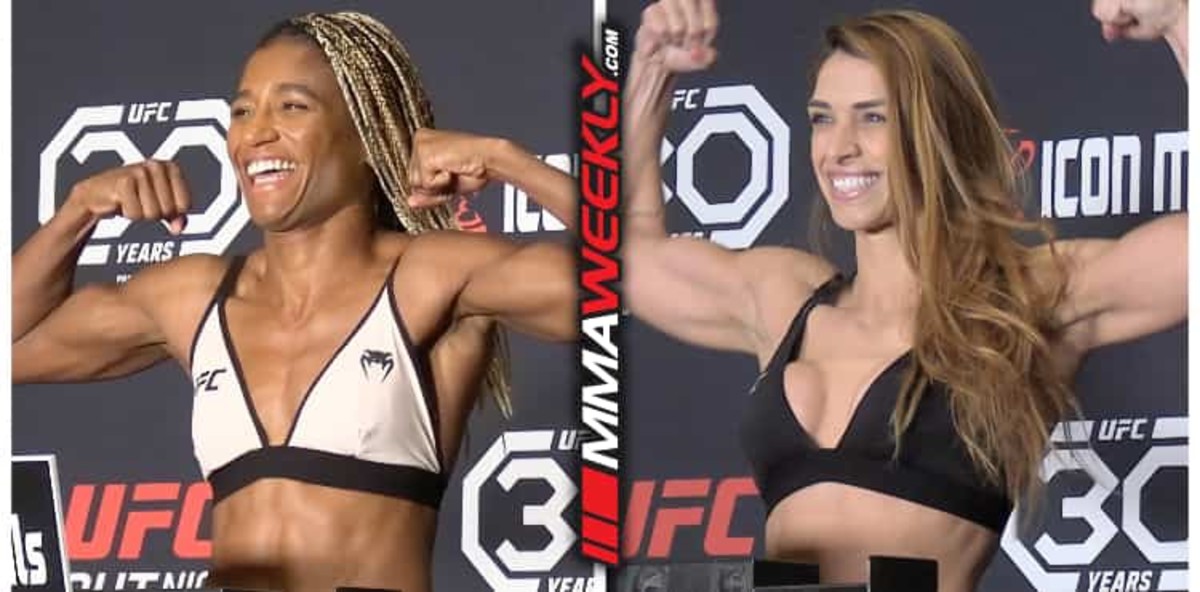 UFC Vegas 73 Official Weigh-ins (complete) - MMAWeekly.com | UFC and MMA  News, Results, Rumors, and Videos