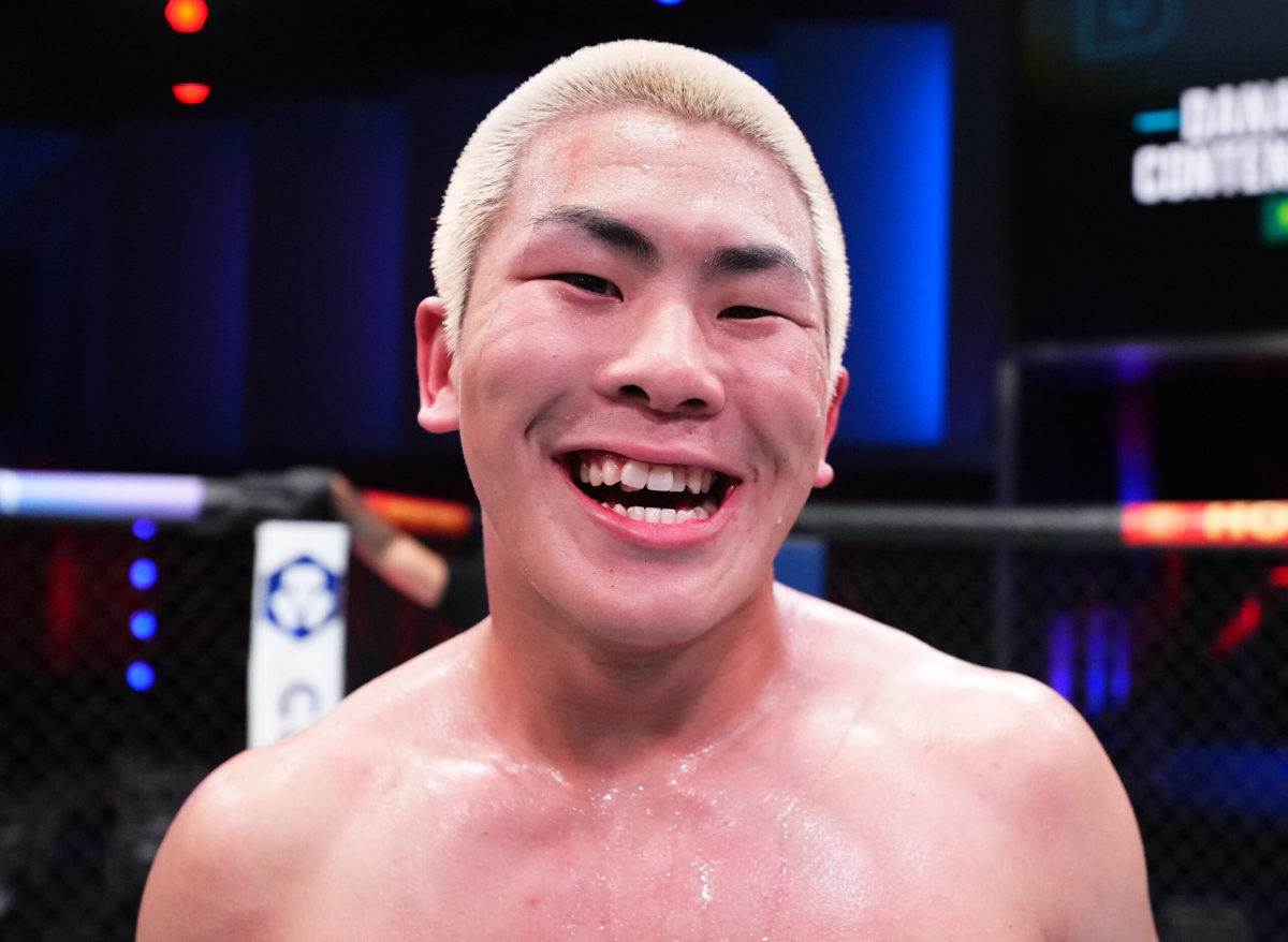 DWCS Week 6 Yusaku Kinoshita defeated Jose Henrique via thirdround