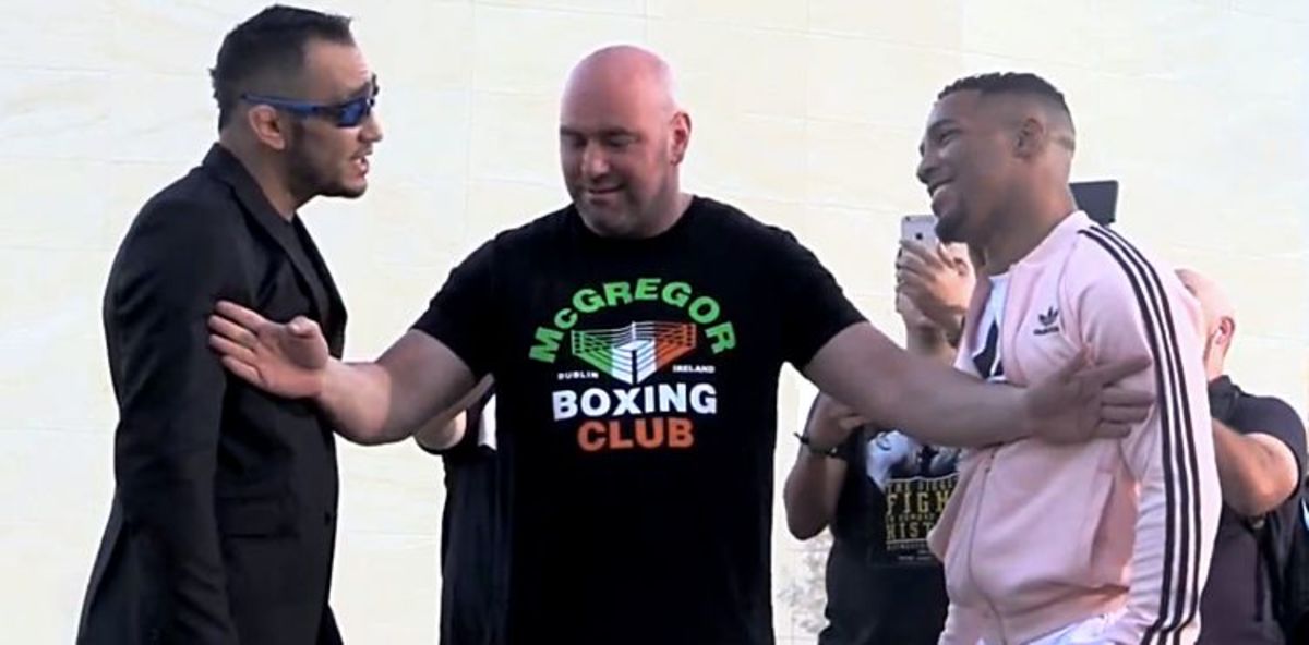 UFC 216: Ferguson vs. Lee Official Fight Poster Released (PHOTO ...