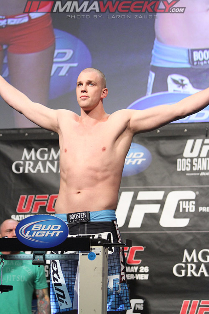 UFC on Fuel 5 Struve vs. Miocic WeighIn Results UFC