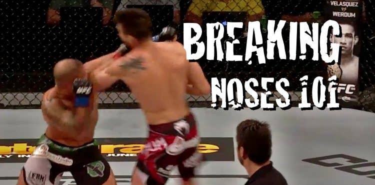 Carlos Condit S Breaking Noses 101 Video Mmaweekly Ufc And Mma