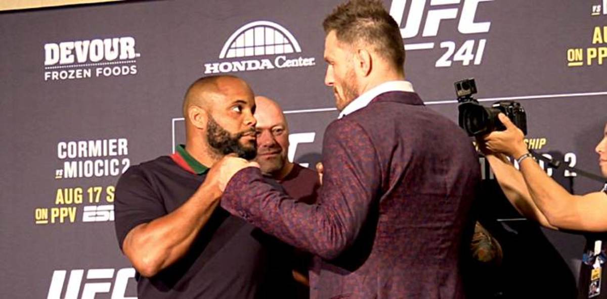 Injury makes Stipe Miocic vs. Daniel Cormier trilogy unlikely to happen