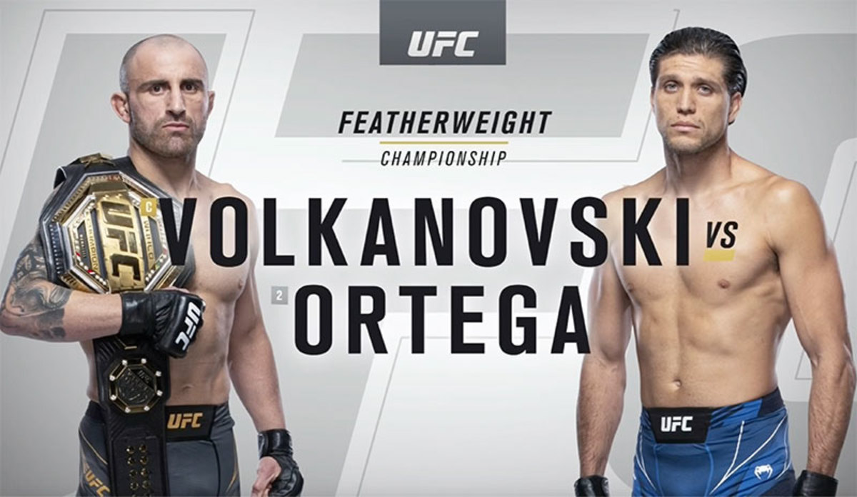 UFC 266 highlights & recap Alexander Volkanovski tops Brian Ortega