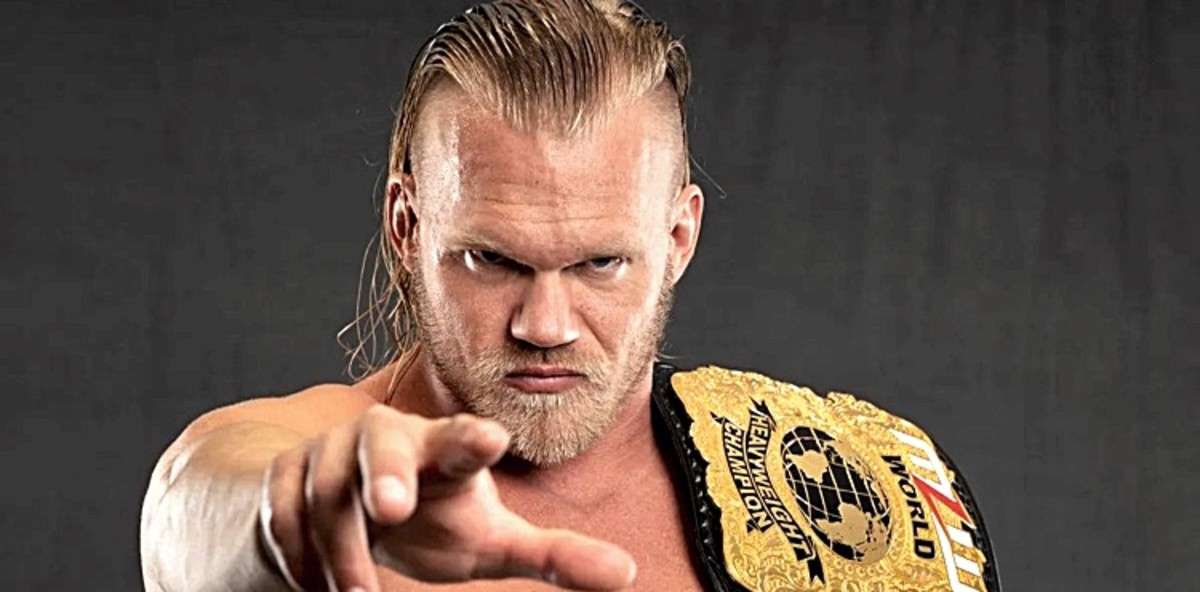 Alexander Hammerstone talks Major League Wrestling's Move to Reelz