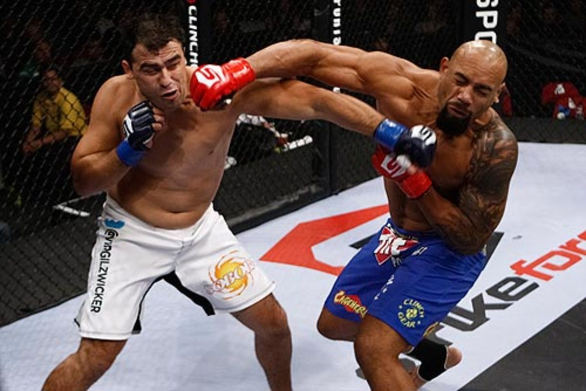 Virgil Zwicker Living the Dream with Plate Full of MMA