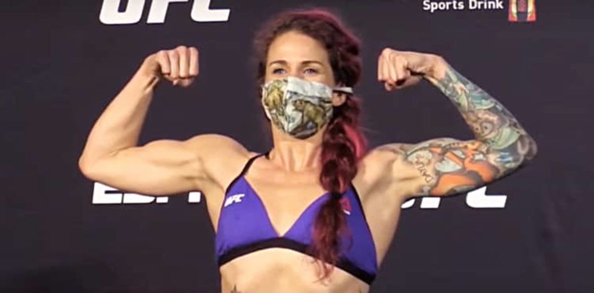 Gina Mazany plans to put the pace on Julia Avila at UFC on ESPN 10