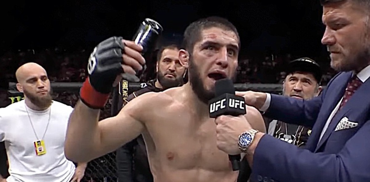 Islam Makhachev UFC 284 Octagon Interview: 'I am the best fighter in the  world' - MMAWeekly.com | UFC and MMA News, Results, Rumors, and Videos