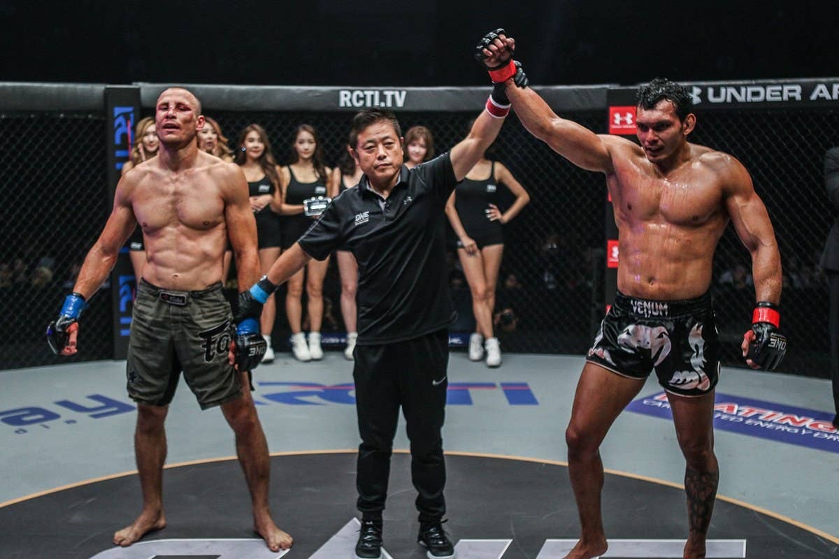 Luis Santos Claims ONE: Titles & Titans Win Despite Late Flurry from ...