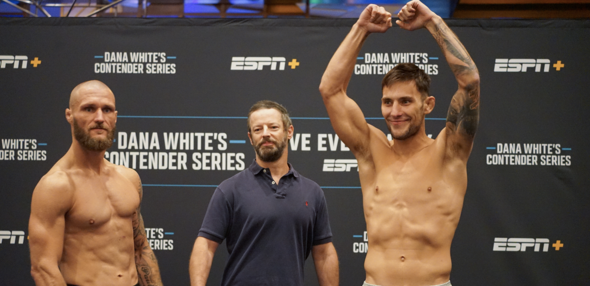 DWCS Week 4 Esteban Ribovics shocks with firstround KO of Thomas