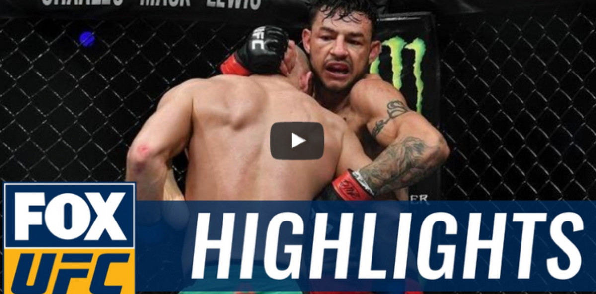 Cub Swanson Was Too Much for Artem Lobov (UFC Fight Night Nashville