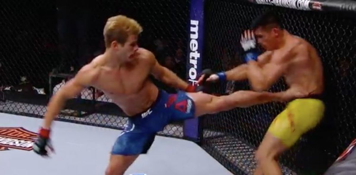 Sage Northcutt Dominates Michel Quiñones (UFC Norfolk Fight Highlights