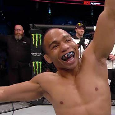 John Dodson Smashes Manny Gamburyan Ufc Portland Free Fight Video