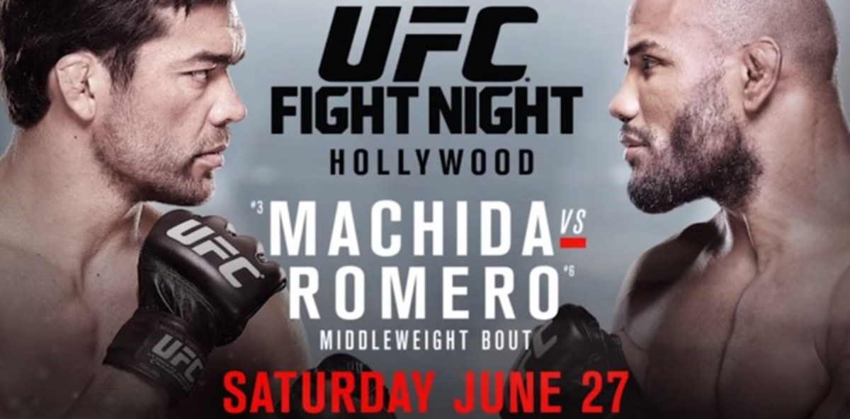 UFC Fight Night 70 Machida vs. Romero Full Live Results MMAWeekly