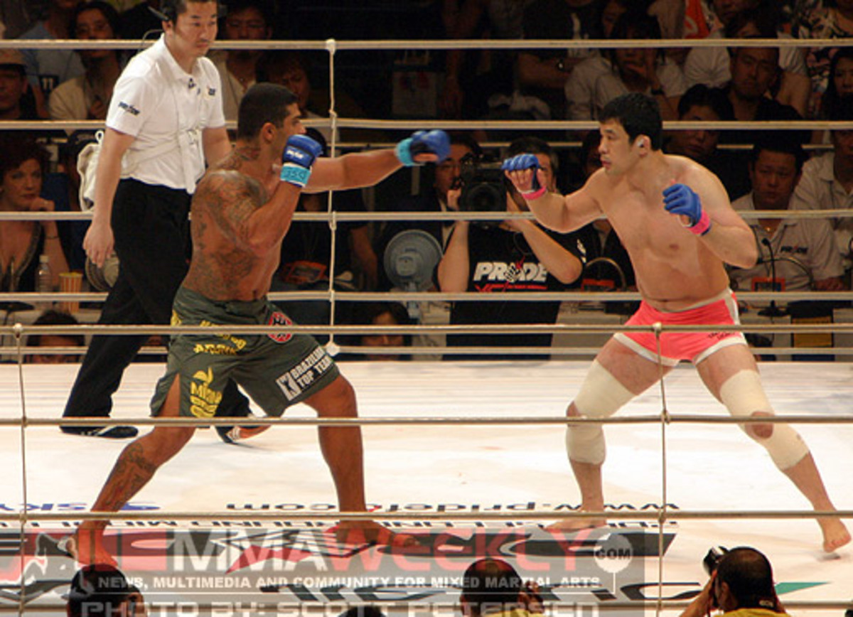 Bas Rutten's Thoughts on Grand Prix UFC and MMA News