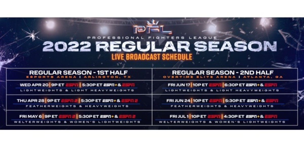 Professional Fighters League - Regular Season 2 Tickets at Esports Stadium  Arlington in Arlington by Esports Stadium Arlington