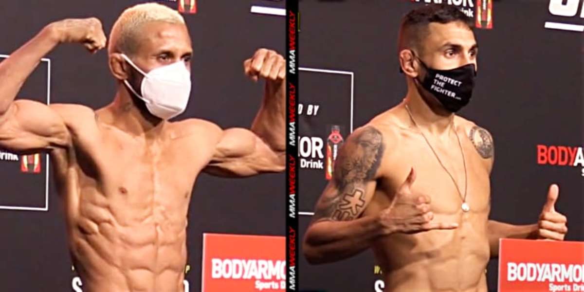 UFC 255 weigh-ins: Deiveson Figueiredo and Alex Perez on point for men ...