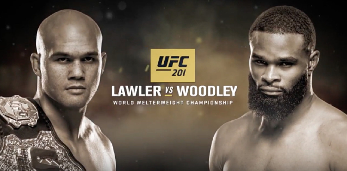 UFC 201 Lawler vs. Woodley Extended Video Preview MMAWeekly UFC and MMA News Results Rumors and Videos
