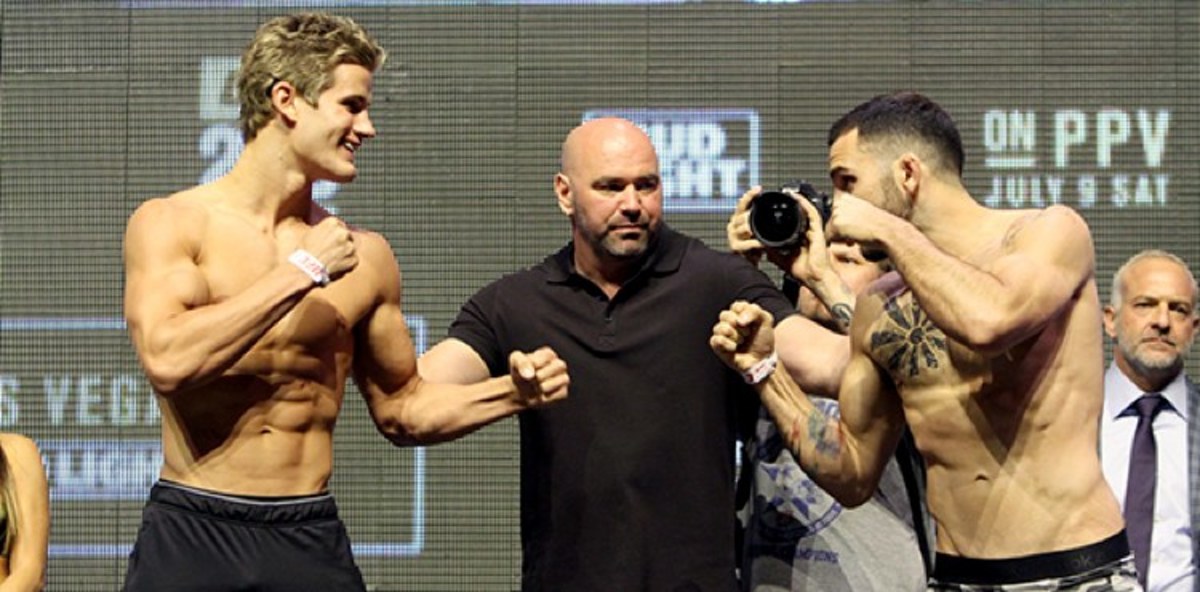 UFC 200 Video Highlights Sage Northcutt Takes the Win Over Enrique