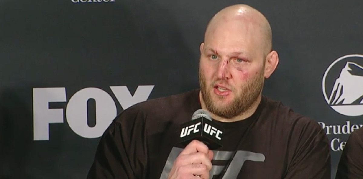 Ben Rothwell released from UFC, Alexander Gustafsson fight scrapped ...
