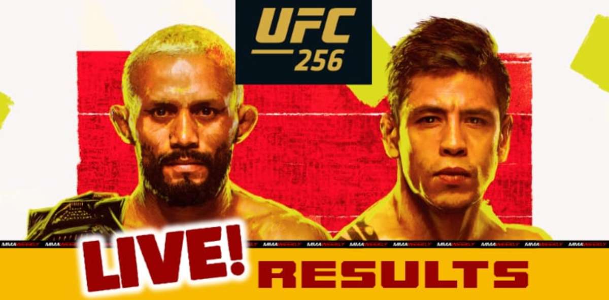UFC 256: Figueiredo vs. Moreno Live Results - MMAWeekly.com | UFC and ...