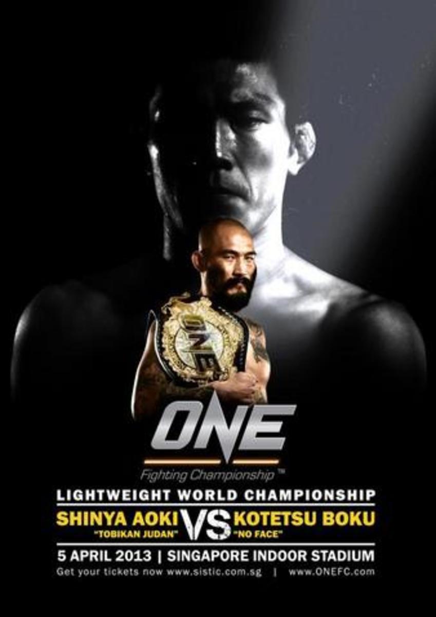 One FC Offers Live Online PPV of