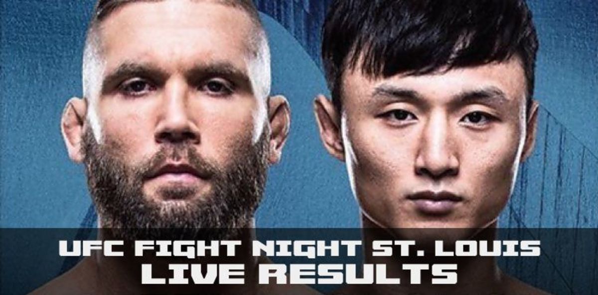 UFC Fight Night 124 Stephens vs. Choi Full Results and Live Fight