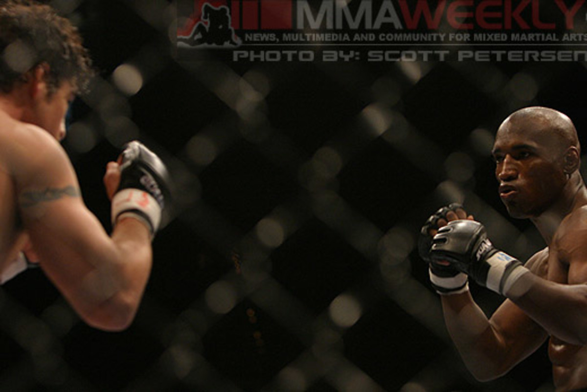 Sanchez Signed To Fight Gassaway at UFC 54 UFC and