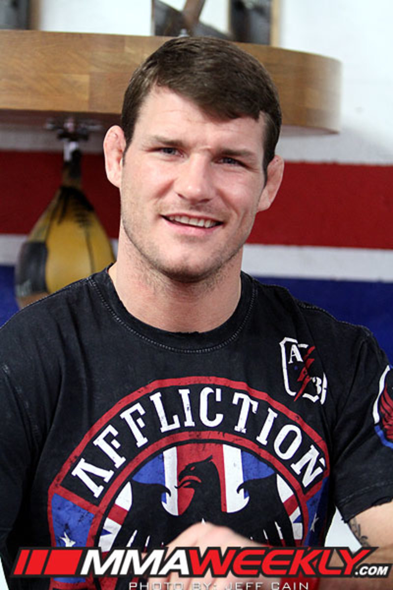 Michael Bisping Understands Why All Middleweights Are Calling Him Out