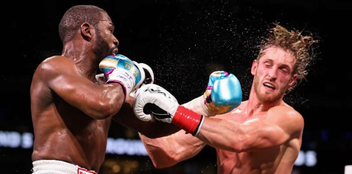 Results Floyd Mayweather holds Logan Paul under water for eight rounds UFC