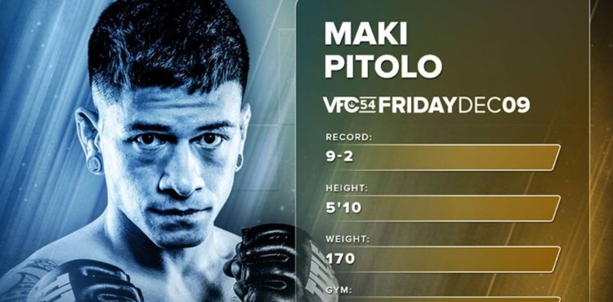 Maki Pitolo Going for the Victory FC Gold, Taking on All Comers