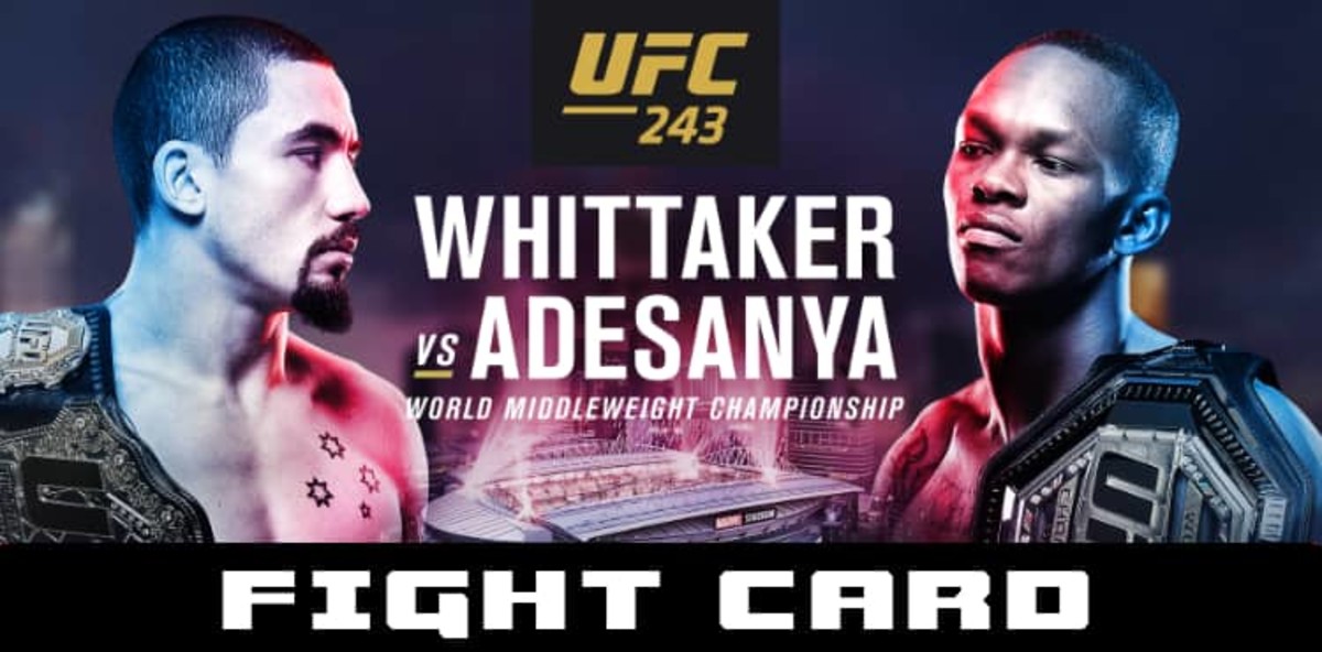 Ufc 243 deals live stream free