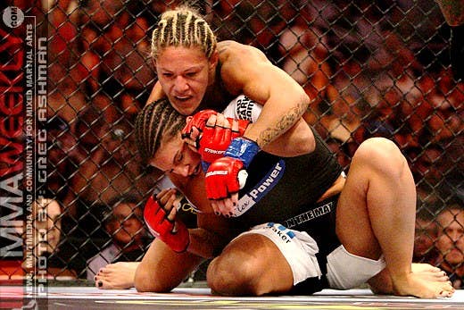 Cris Cyborg Vs Gina Carano