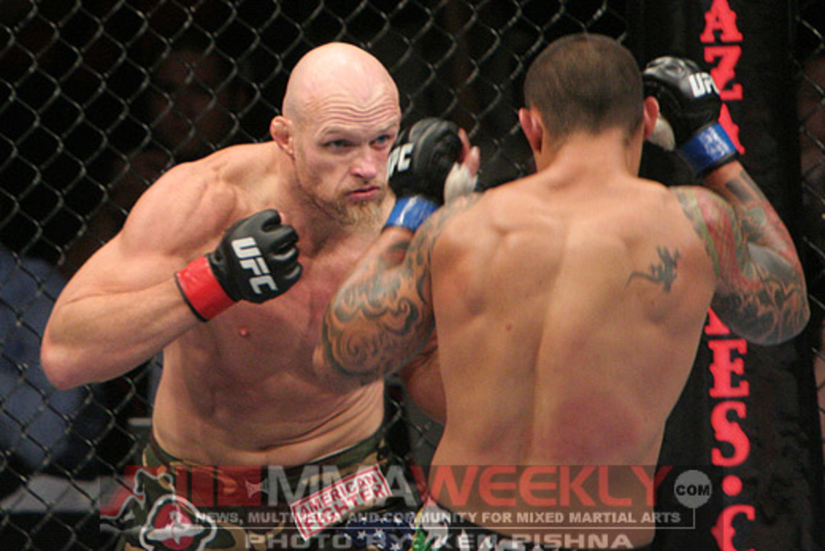 Keith Jardine Gunning For Consistency - MMAWeekly.com | UFC