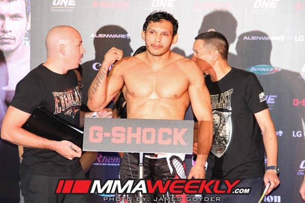 Luis Santos Believes He’s the Best He’s Ever Been Ahead of ONE: Titles ...