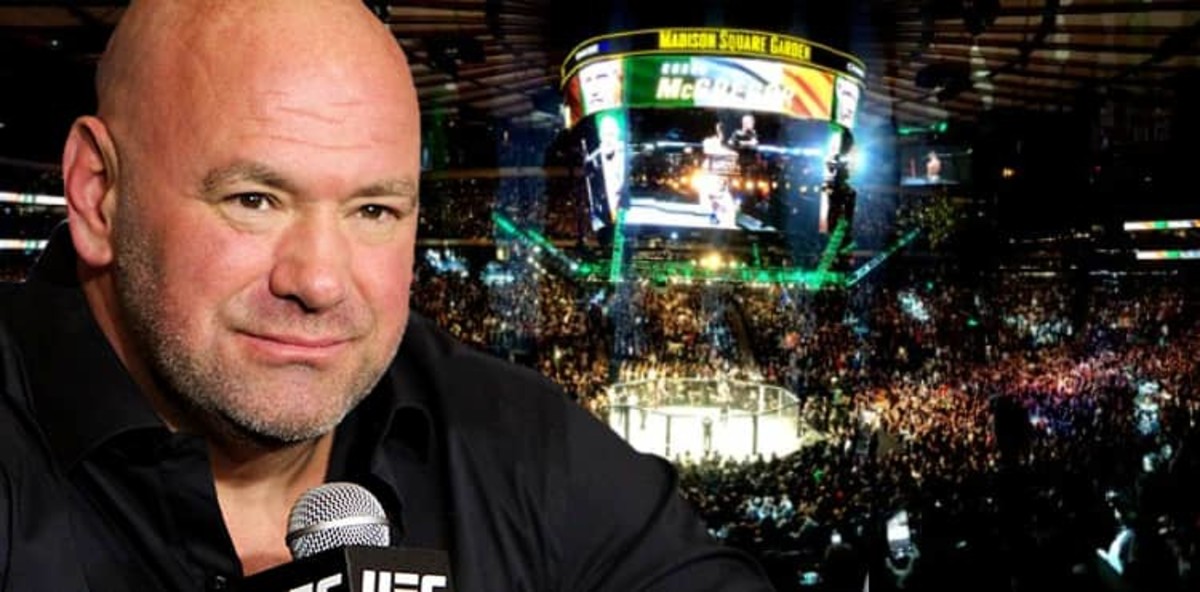 Could UFC events have fans back by summer? Dana White is