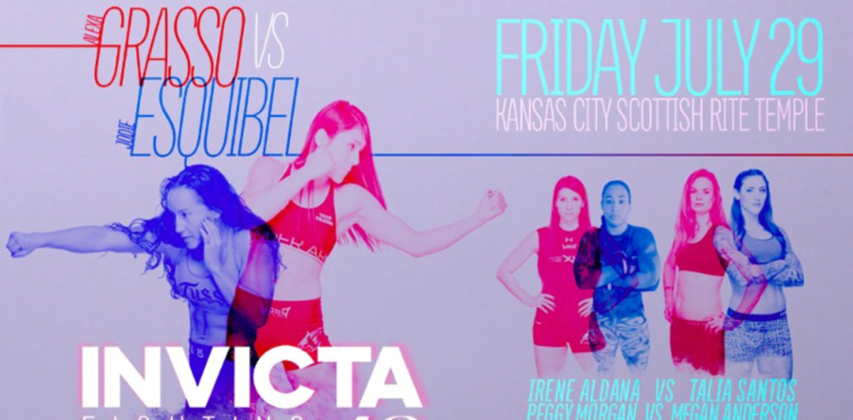 Historic Scottish Rite Temple to Host Invicta FC 18 Grasso vs