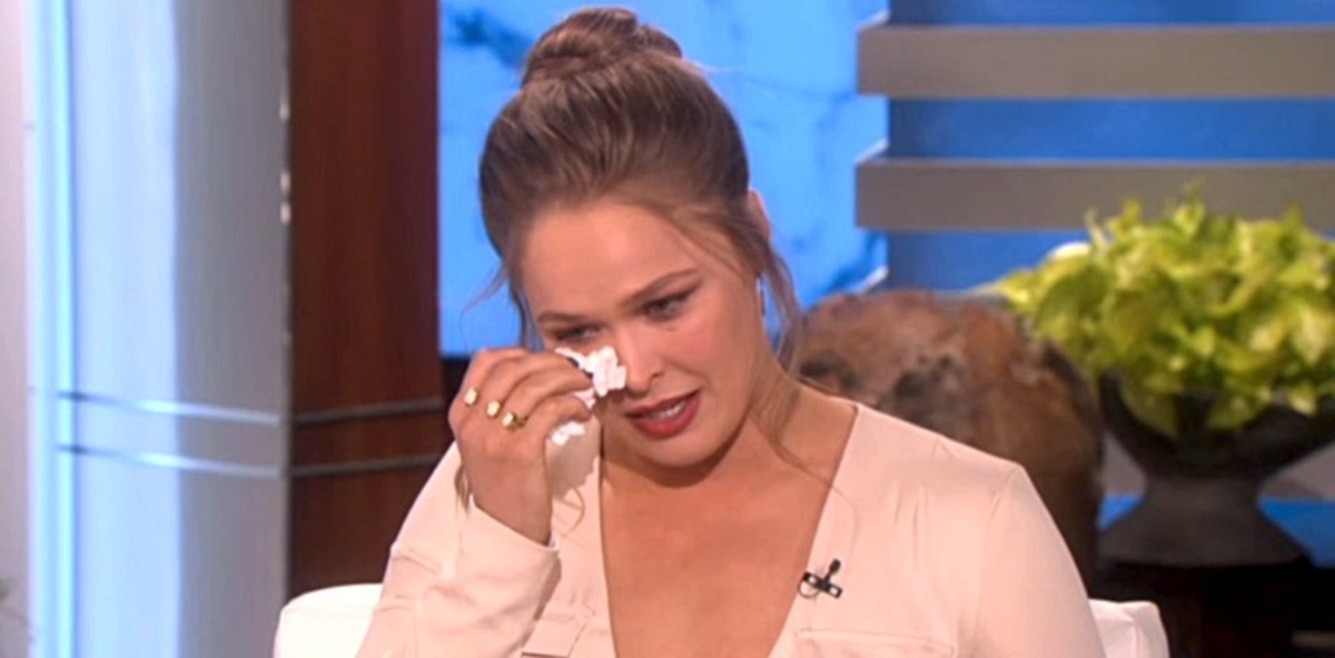 Sean Strickland explains why he hates Ronda Rousey: 'She is everything ...