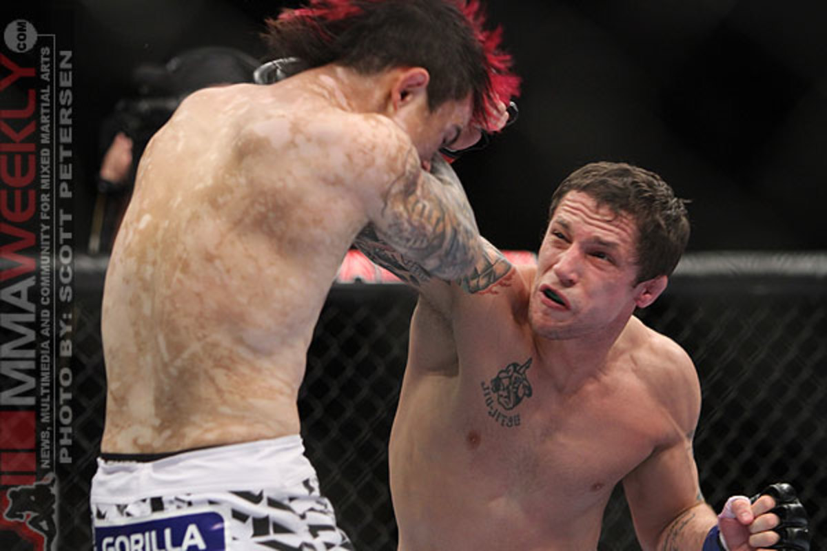 UFC 137 play-by-play of Scott Jorgensen vs. Jeff Curran on Saturday, Oct.  29, in Las Vegas. - MMAWeekly.com | UFC and MMA News, Results, Rumors, and  Videos, image size:1200x800