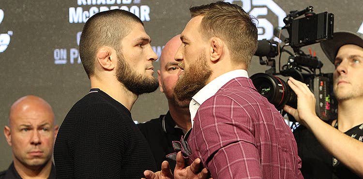 Khabib Revient Sur Son Combat Contre Conor McGregor Psychologiquement Jetais