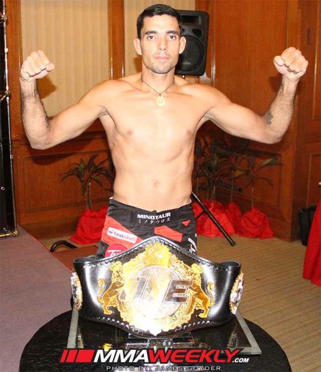 Adam Kayoom Injured, Out of One FC Title Bout