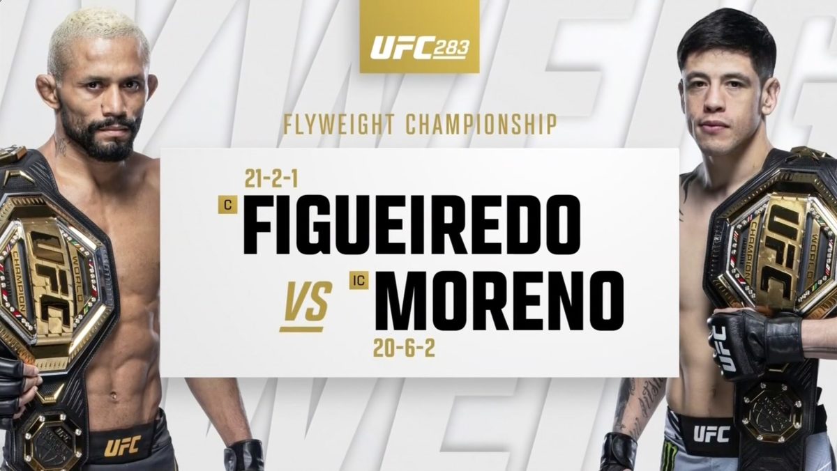 UFC 283 Highlights Video Brandon Moreno vs Deiveson Figueiredo