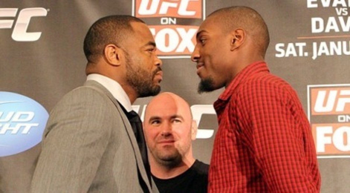 UFC on Fox 2 Rashad Evans vs. Phil Davis Press Conference Highlights