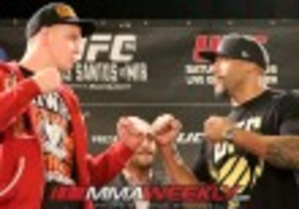 Who’s next for Lavar Johnson? | Valor Bare Knuckle | Facebook, image size:1200x840