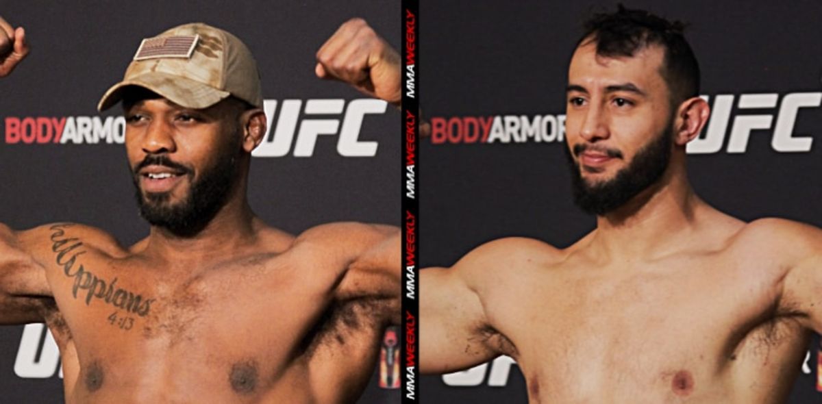 UFC 247 weighin video Jon Jones vs Dominick Reyes UFC and MMA News, Results