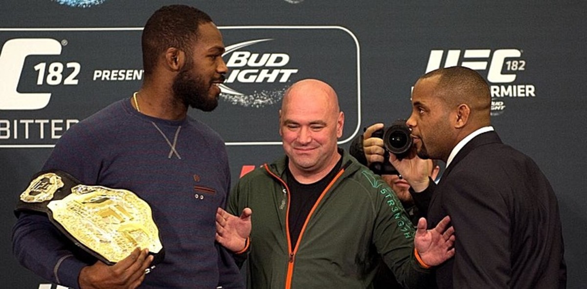 UFC 182 Fight Highlights Video Jon Jones vs. Daniel Cormier